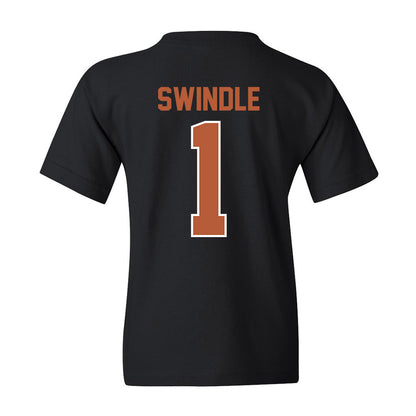 Texas - NCAA Women's Volleyball : Ella Swindle - Classic Shersey Youth T-Shirt