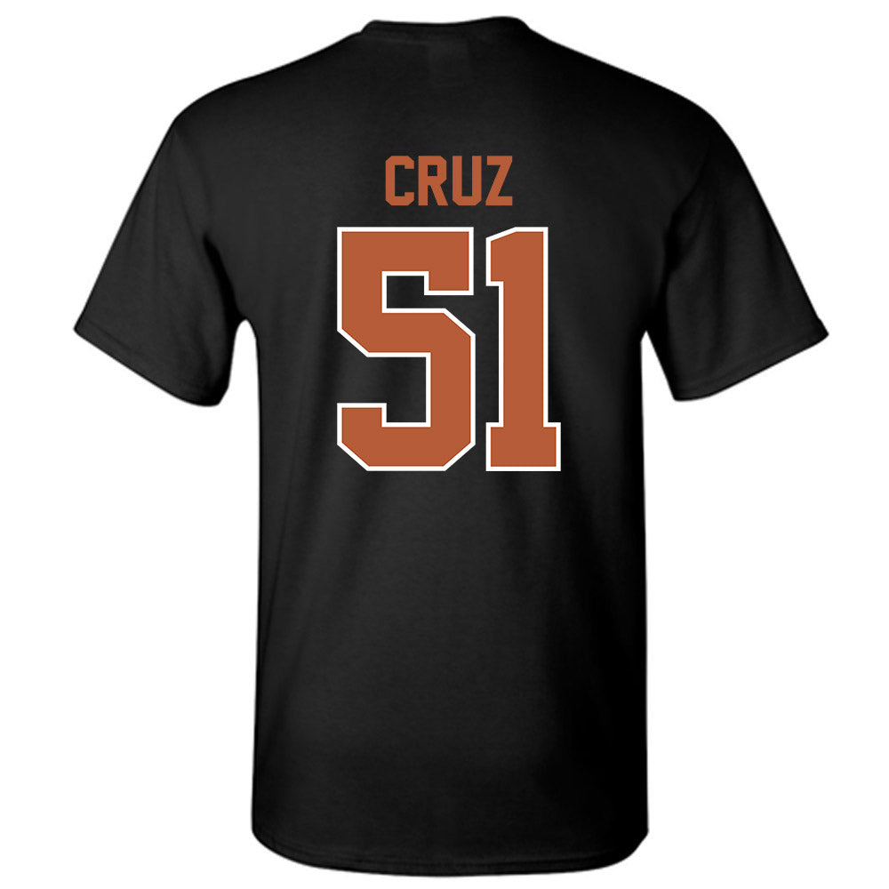 Texas - NCAA Football : Daniel Cruz - T-Shirt