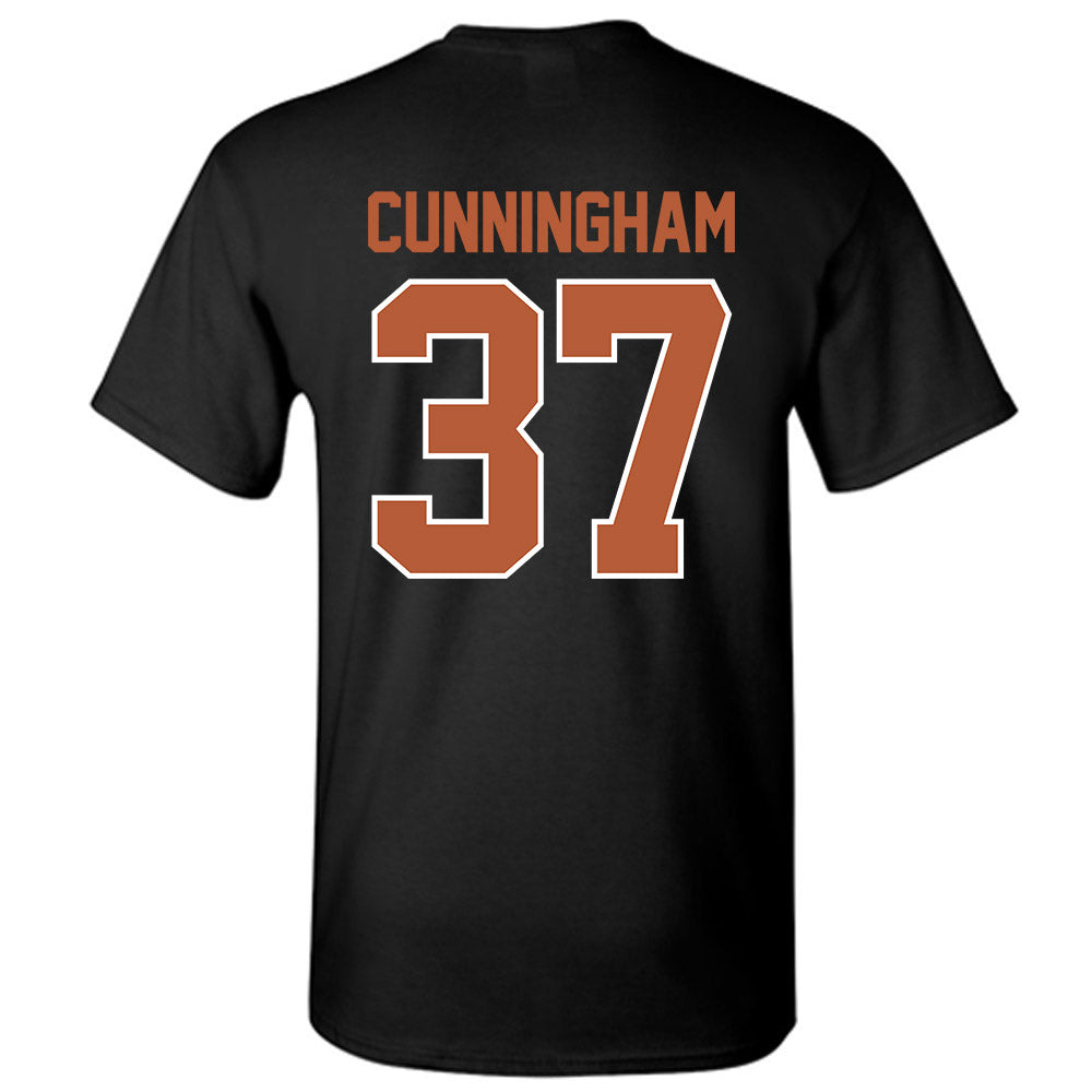 Texas - NCAA Football : Jonathan Cunningham - Classic Shersey T-Shirt-1