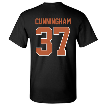 Texas - NCAA Football : Jonathan Cunningham - Classic Shersey T-Shirt-1