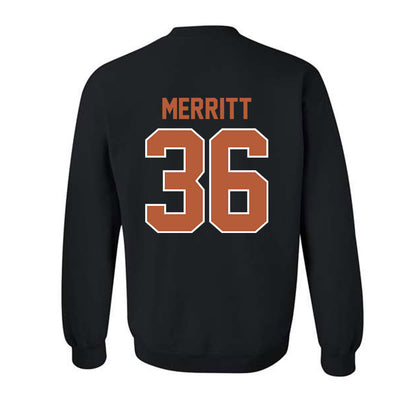 Texas - NCAA Football : Quinn Merritt - Classic Shersey Crewneck Sweatshirt