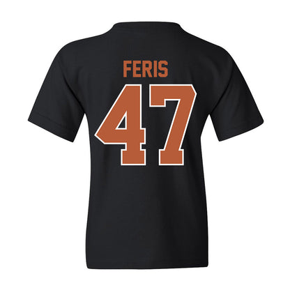 Texas - NCAA Football : Charles Feris - Youth T-Shirt