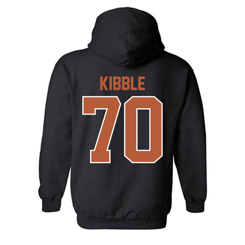 Texas - NCAA Football : Nate Kibble - Classic Shersey Hooded Sweatshirt