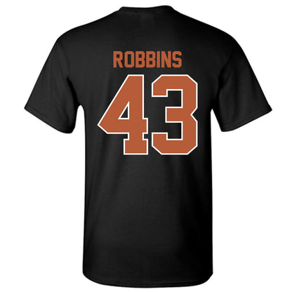 Texas - NCAA Baseball : Aiden Robbins - Classic Shersey T-Shirt-1