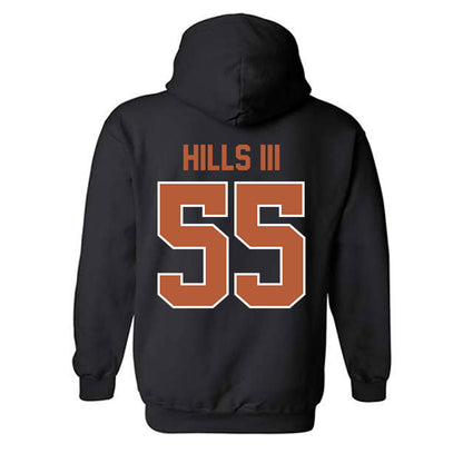 Texas - NCAA Football : Melvin Hills Iii - Hooded Sweatshirt