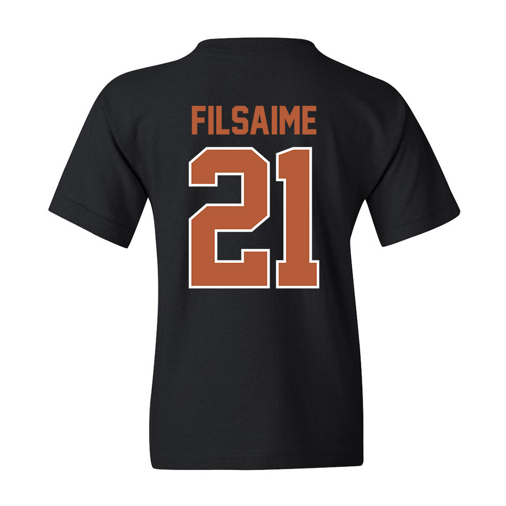 Texas - NCAA Football : Xavier Filsaime - Classic Shersey Youth T-Shirt