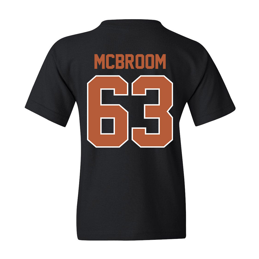 Texas - NCAA Football : Rick Mcbroom - Youth T-Shirt