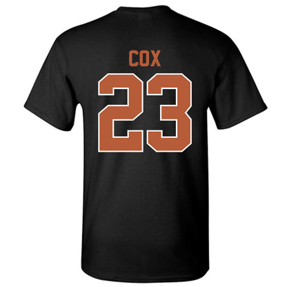 Texas - NCAA Women's Soccer : EmJ (Emily Jane) Cox - T-Shirt