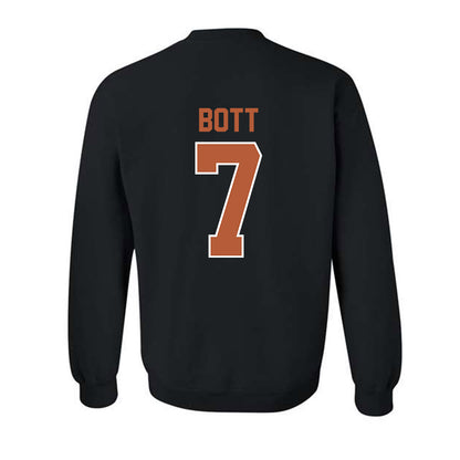 Texas - NCAA Men's Basketball : Cole Bott - Classic Shersey Crewneck Sweatshirt-1