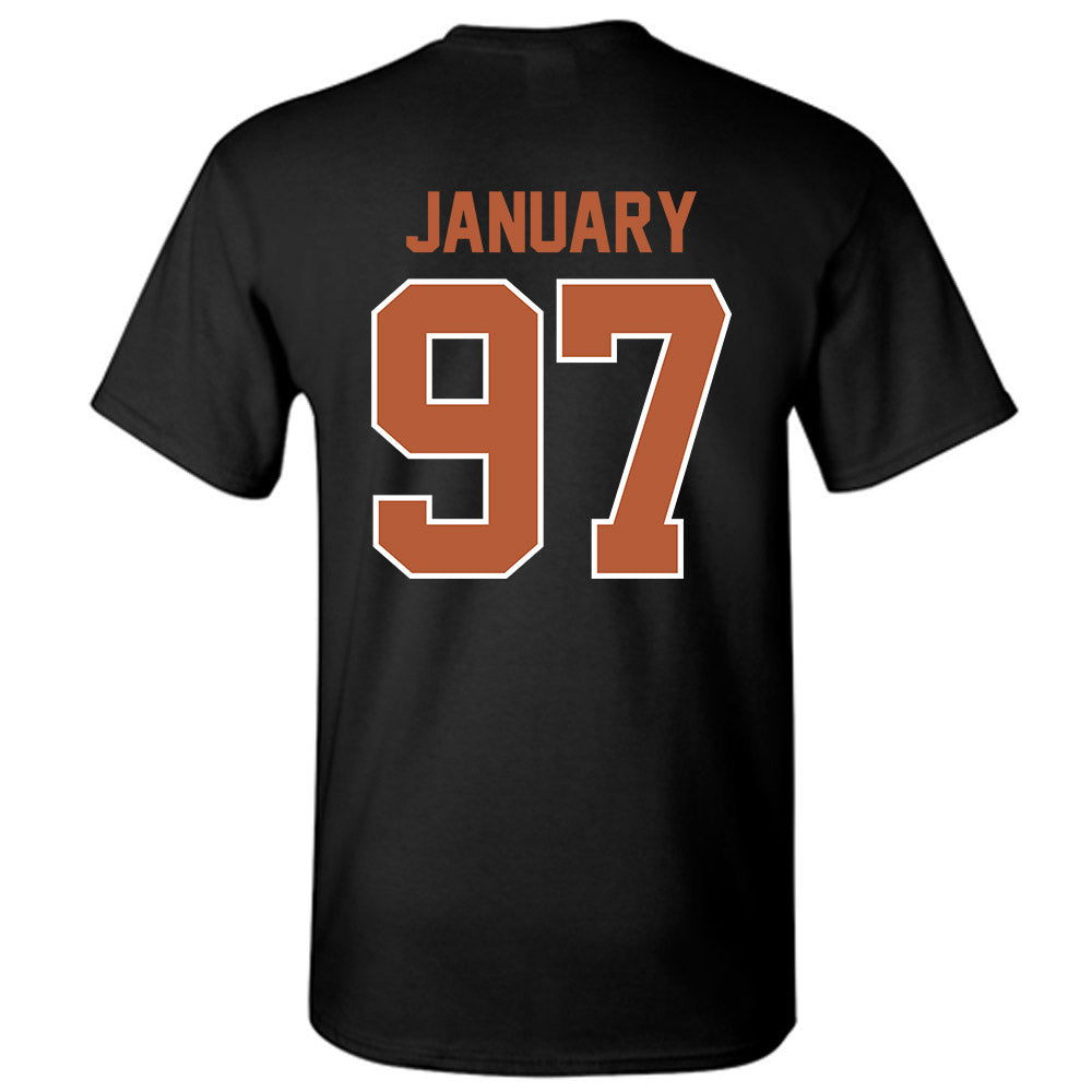 Texas - NCAA Football : Alex January - Classic Shersey T-Shirt