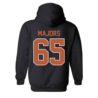 Texas - NCAA Football : Jake Majors - Classic Shersey Hooded Sweatshirt