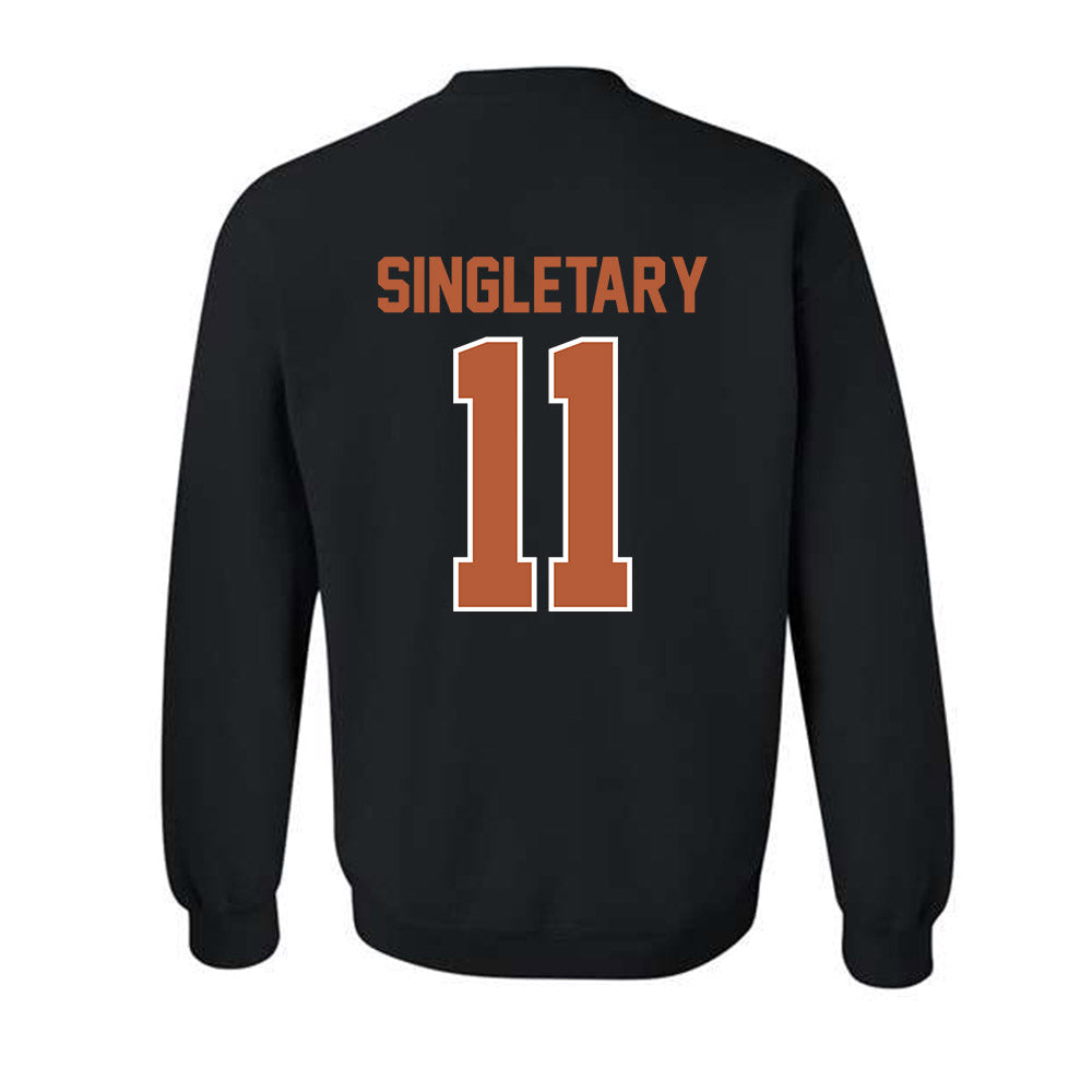 Texas - NCAA Women's Volleyball : Marianna Singletary - Classic Shersey Crewneck Sweatshirt