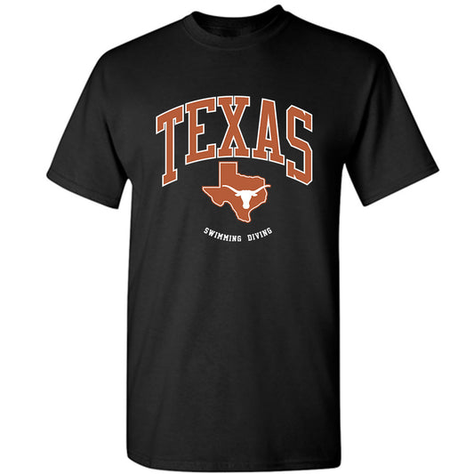 Texas - NCAA Women's Swimming & Diving : Nikolett Padar - Classic Shersey T-Shirt-0