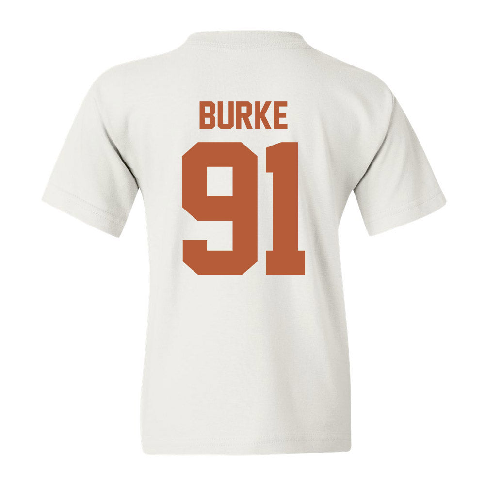 Texas - NCAA Football : Ethan Burke - Classic Shersey Youth T-Shirt