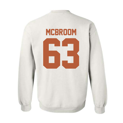 Texas - NCAA Football : Rick Mcbroom - Crewneck Sweatshirt