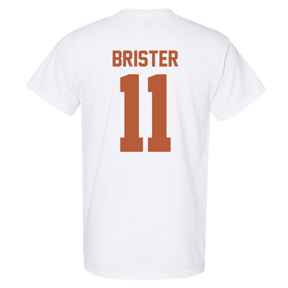 Texas - NCAA Softball : Shylien Brister - Classic Shersey T-Shirt-1