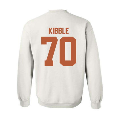 Texas - NCAA Football : Nate Kibble - Classic Shersey Crewneck Sweatshirt