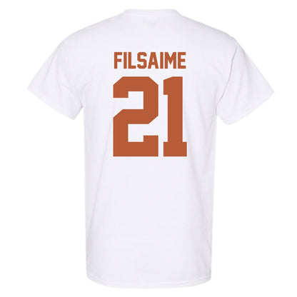 Texas - NCAA Football : Xavier Filsaime - Classic Shersey T-Shirt