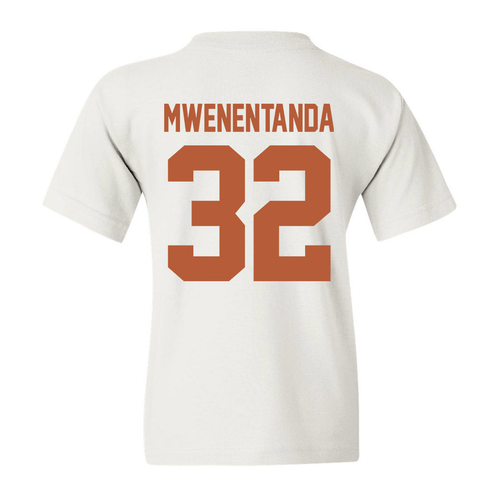 Texas - NCAA Women's Basketball : Ndjakalenga Mwenentanda - Classic Shersey Youth T-Shirt