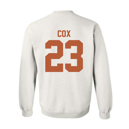 Texas - NCAA Women's Soccer : EmJ (Emily Jane) Cox - Crewneck Sweatshirt