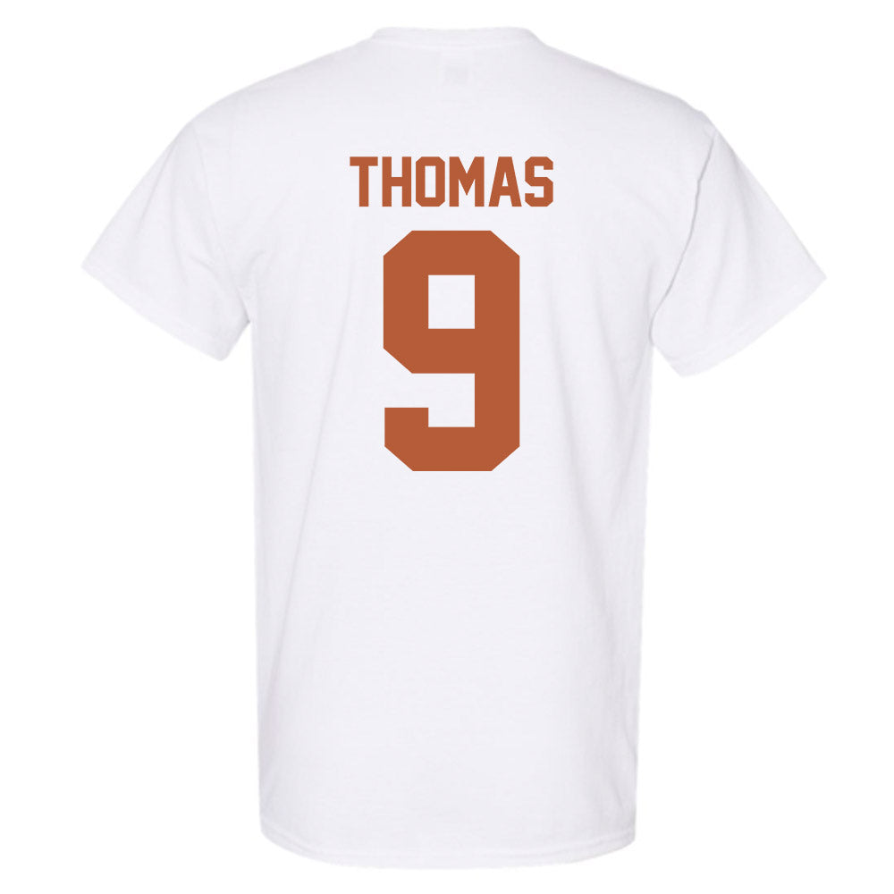 Texas - NCAA Baseball : Jared Thomas - T-Shirt Classic Shersey