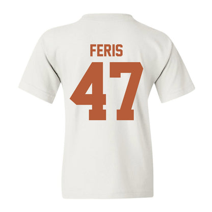 Texas - NCAA Football : Charles Feris - Youth T-Shirt