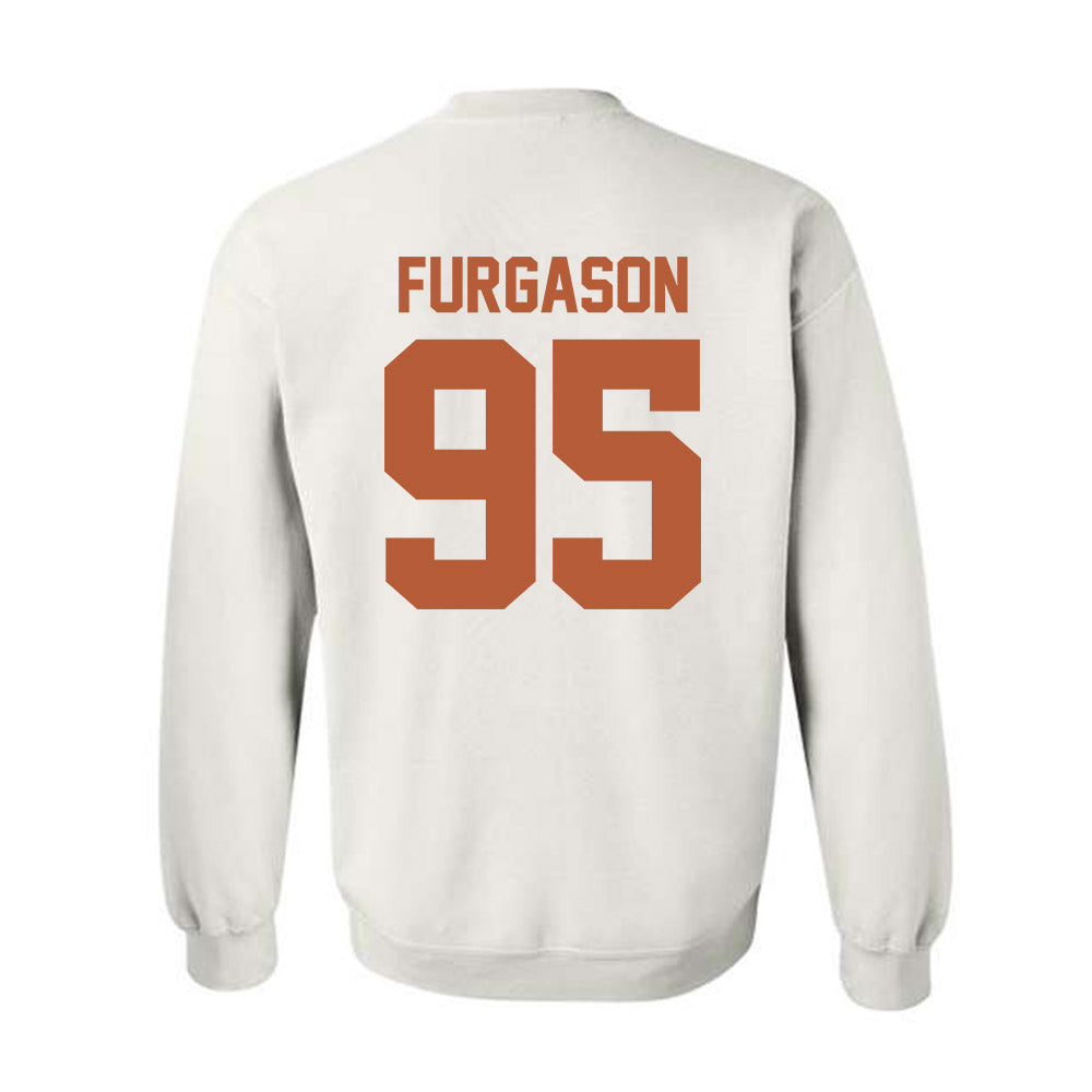 Texas - NCAA Baseball : Jadyn Furgason - Classic Shersey Crewneck Sweatshirt-1