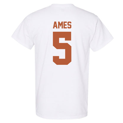 Texas - NCAA Women's Volleyball : Ayden Ames - T-Shirt