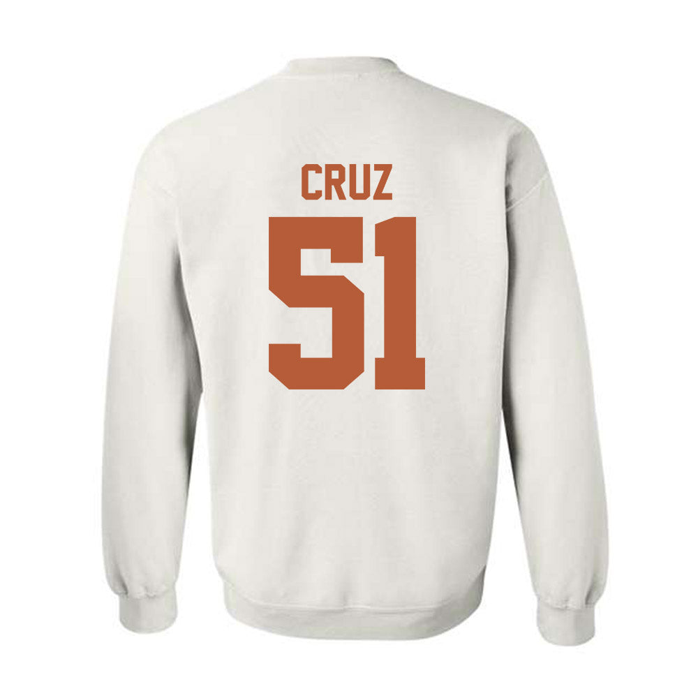 Texas - NCAA Football : Daniel Cruz - Crewneck Sweatshirt