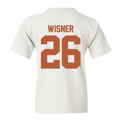 Texas - NCAA Football : Quintrevion Wisner - Classic Shersey Youth T-Shirt