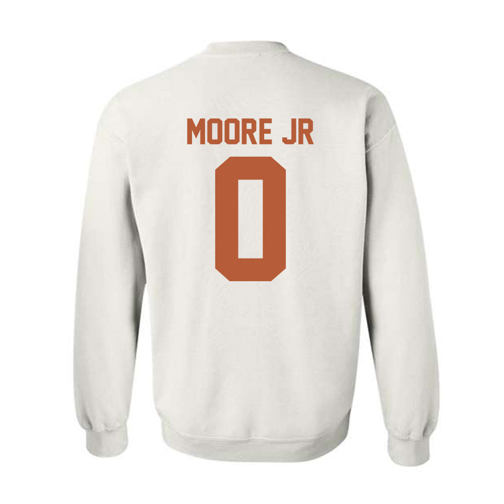 Texas - NCAA Football : Deandre Moore Jr - Crewneck Sweatshirt