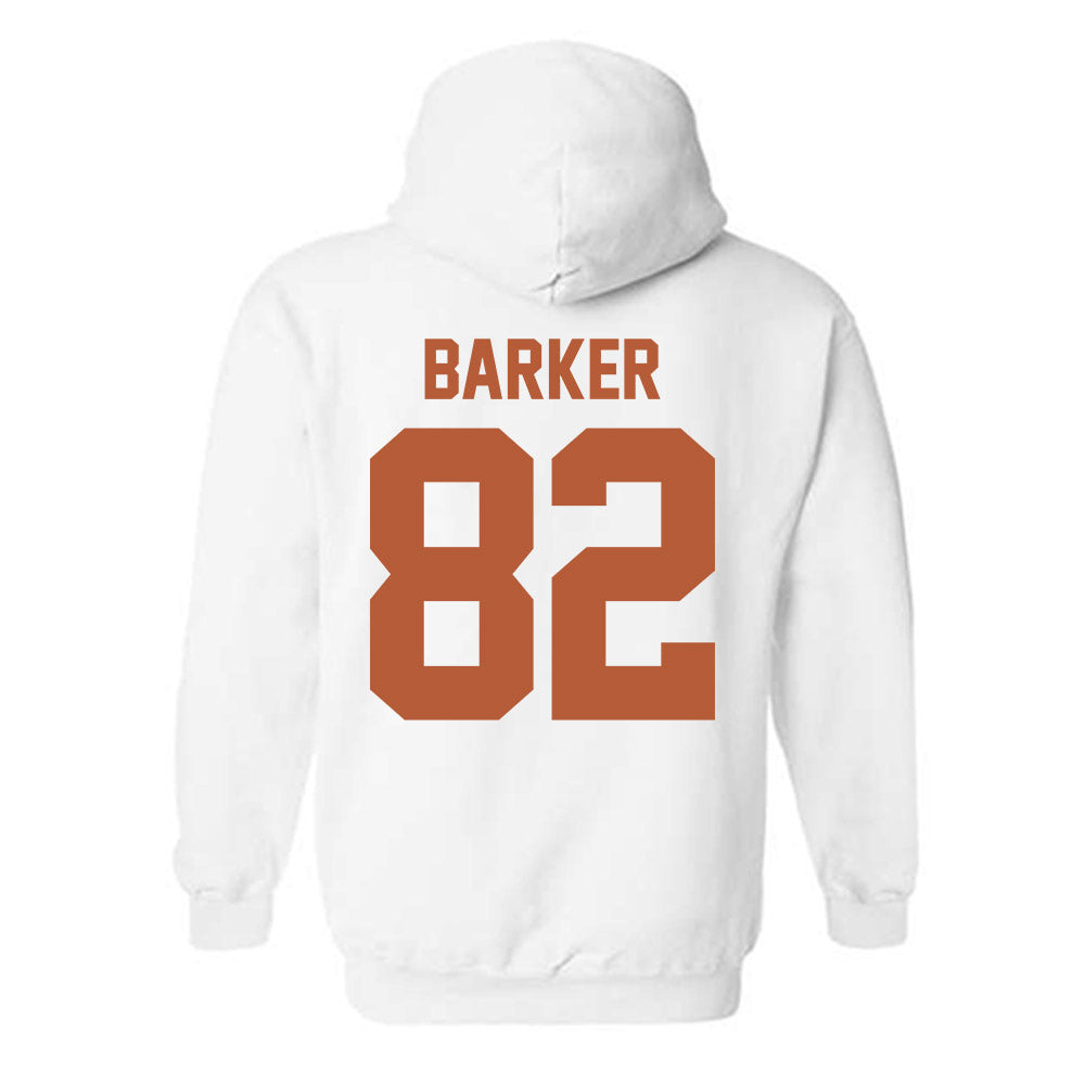 Texas - NCAA Football : Ridge Barker - Classic Shersey Hooded Sweatshirt