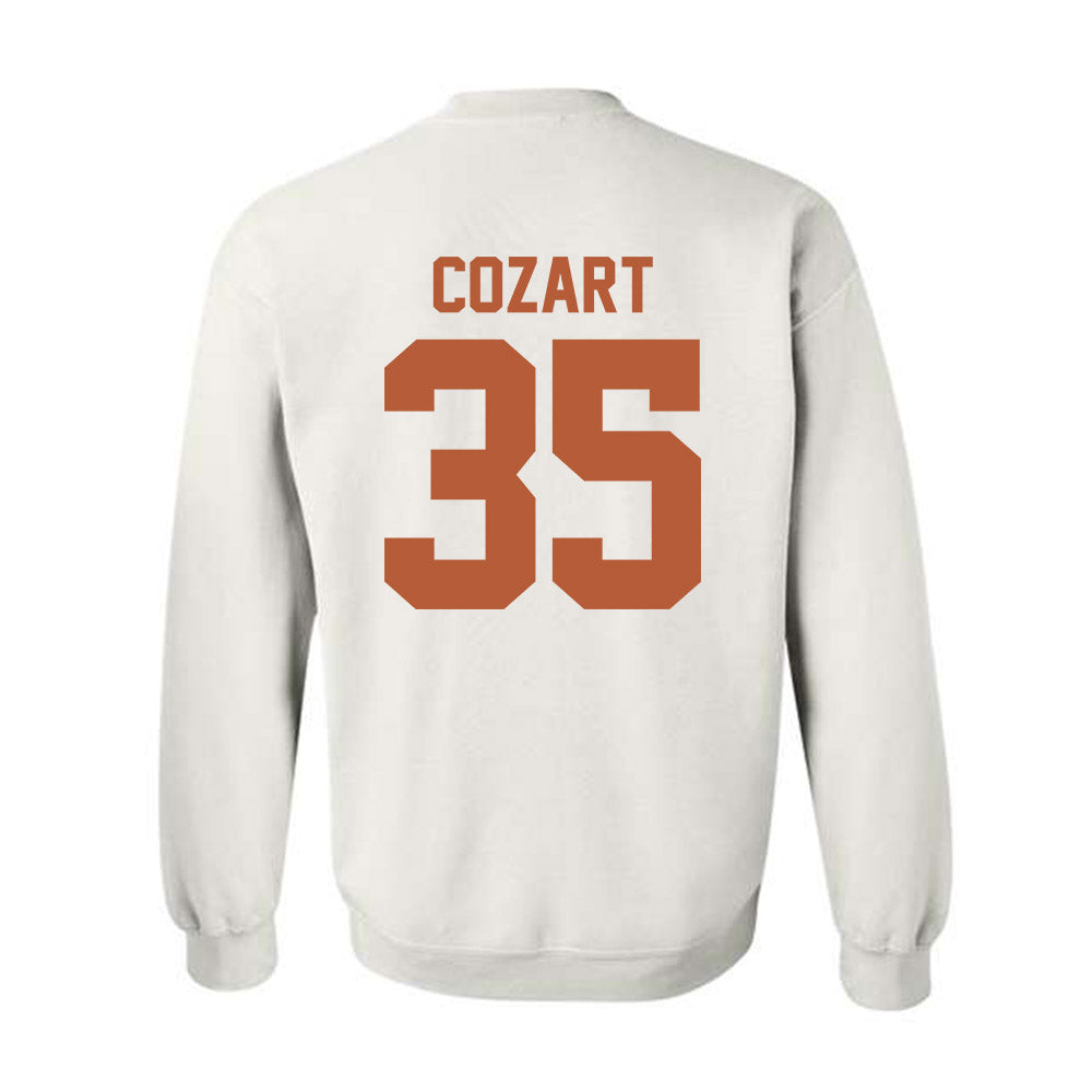Texas - NCAA Baseball : Samuel Cozart - Classic Shersey Crewneck Sweatshirt-1