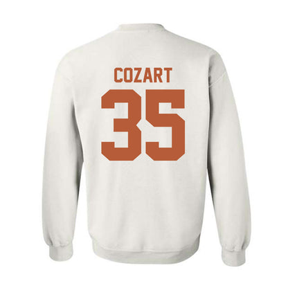 Texas - NCAA Baseball : Samuel Cozart - Classic Shersey Crewneck Sweatshirt-1