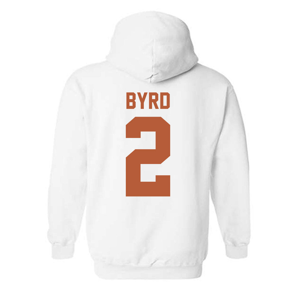 Texas - NCAA Women's Soccer : Cameron Byrd - Classic Shersey Hooded Sweatshirt-1