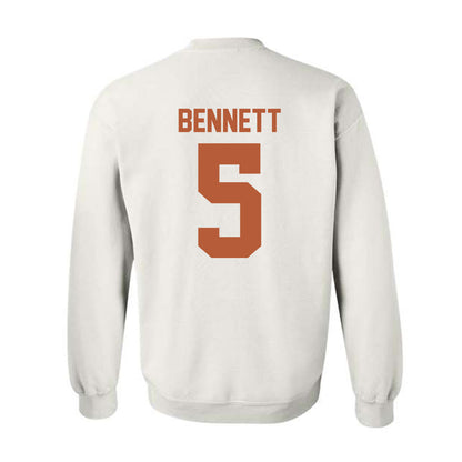Texas - NCAA Softball : Kaydee Bennett - Classic Shersey Crewneck Sweatshirt-1