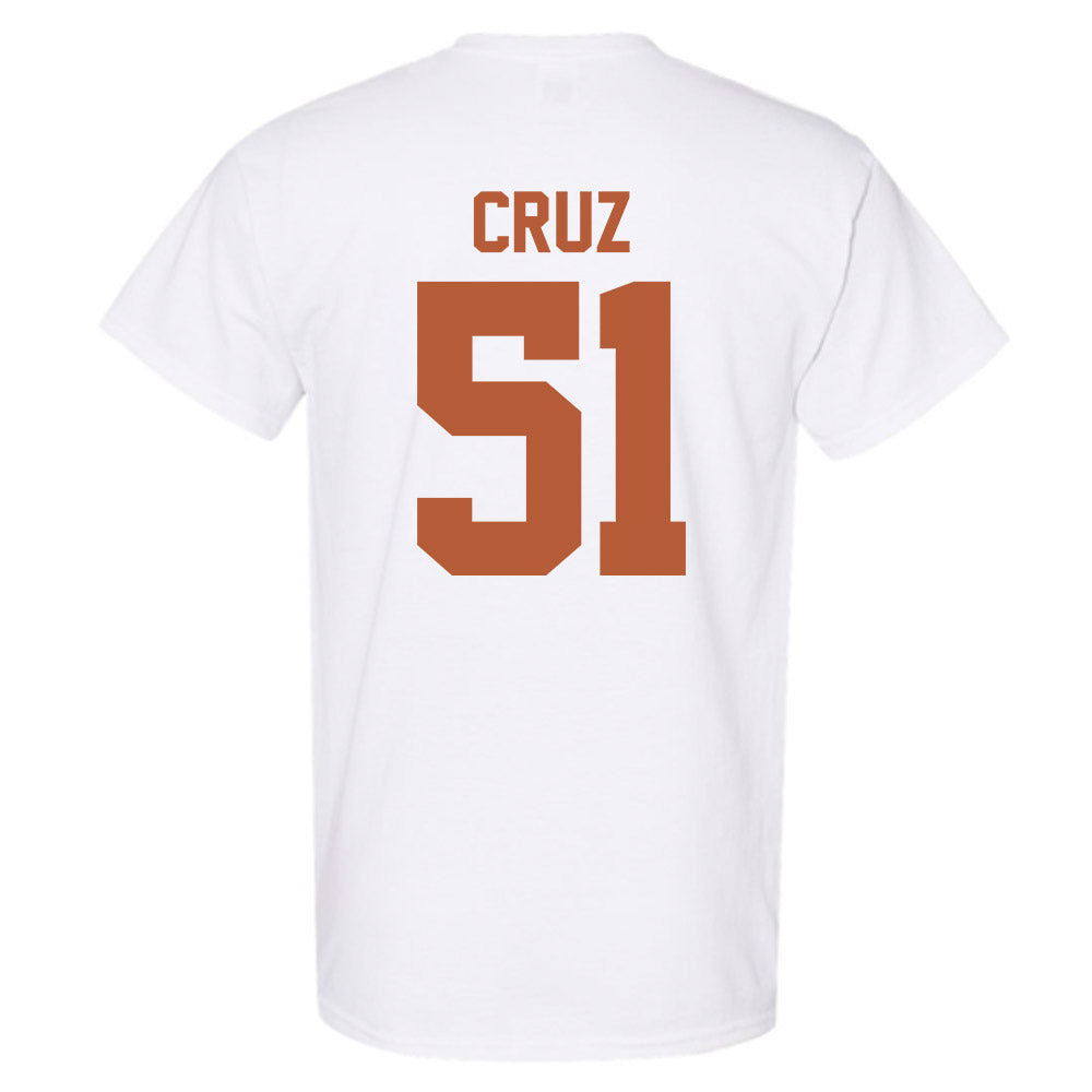 Texas - NCAA Football : Daniel Cruz - T-Shirt