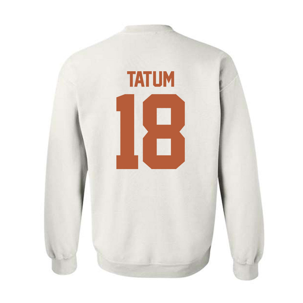 Texas - NCAA Football : Joe Tatum - Classic Shersey Crewneck Sweatshirt