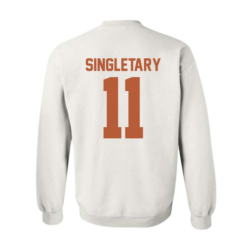 Texas - NCAA Women's Volleyball : Marianna Singletary - Classic Shersey Crewneck Sweatshirt