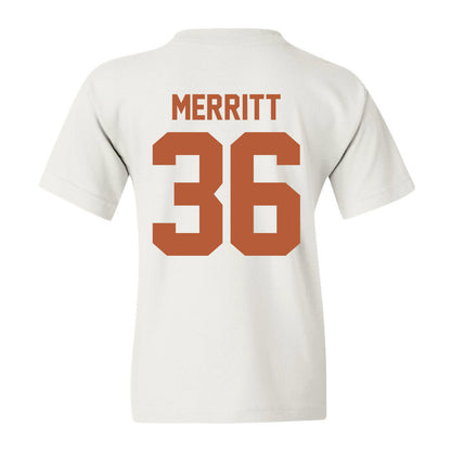 Texas - NCAA Football : Quinn Merritt - Classic Shersey Youth T-Shirt