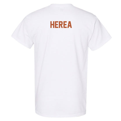 Texas - NCAA Women's Tennis : Carmen Herea - Classic Shersey T-Shirt-1