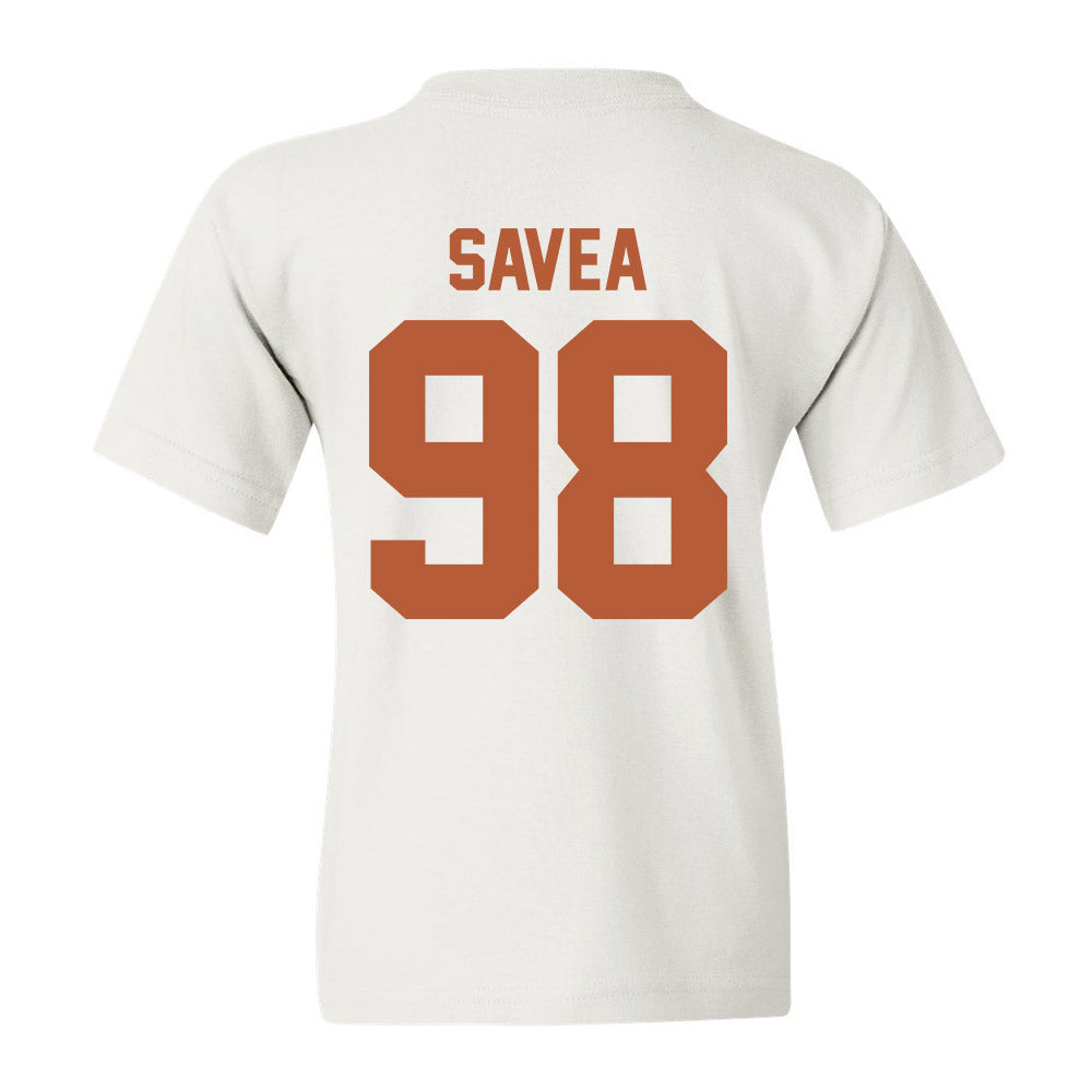 Texas - NCAA Football : Tiaoalii Savea - Classic Shersey Youth T-Shirt