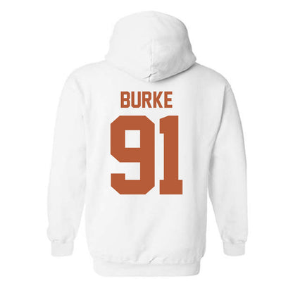 Texas - NCAA Football : Ethan Burke - Classic Shersey Hooded Sweatshirt