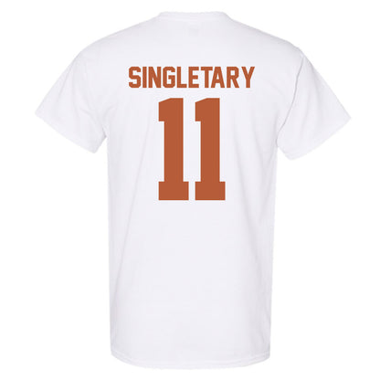 Texas - NCAA Women's Volleyball : Marianna Singletary - Classic Shersey T-Shirt