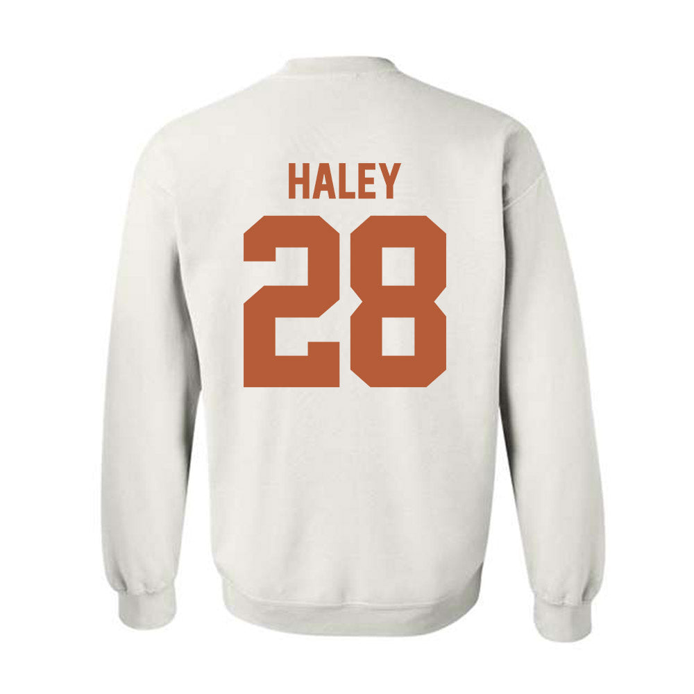 Texas - NCAA Women's Soccer : Amaya Haley - Classic Shersey Crewneck Sweatshirt-1