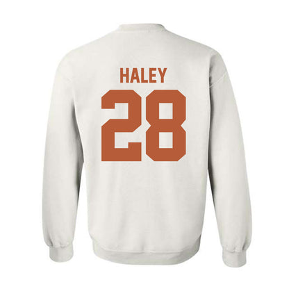 Texas - NCAA Women's Soccer : Amaya Haley - Classic Shersey Crewneck Sweatshirt-1