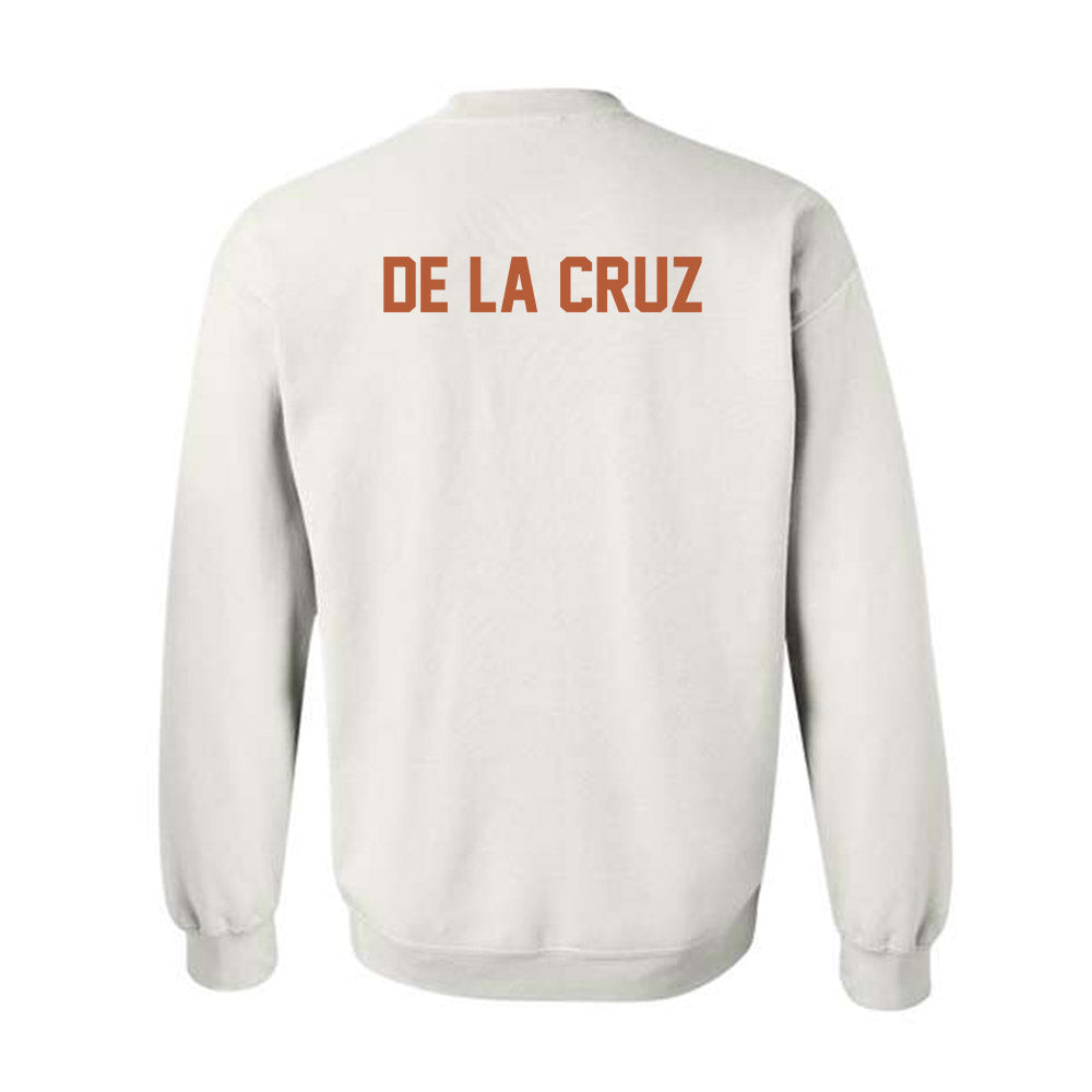 Texas - NCAA Men's Cross Country : Joaquin De La Cruz - Classic Shersey Crewneck Sweatshirt-1