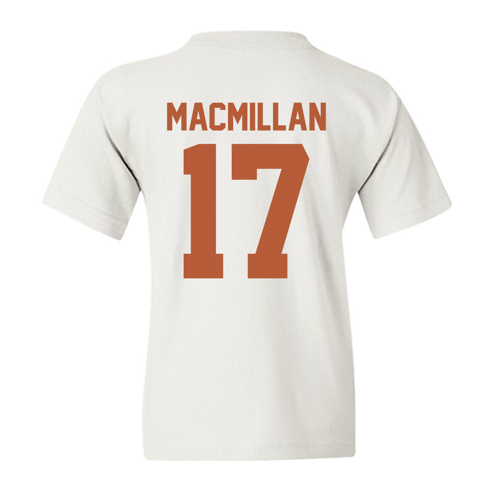 Texas - NCAA Women's Soccer : Molly MacMillan - Classic Shersey Youth T-Shirt-1