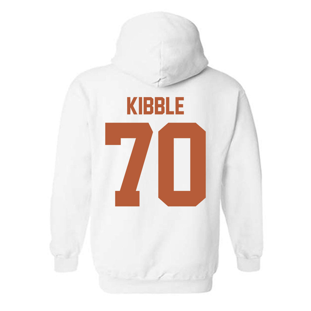 Texas - NCAA Football : Nate Kibble - Classic Shersey Hooded Sweatshirt