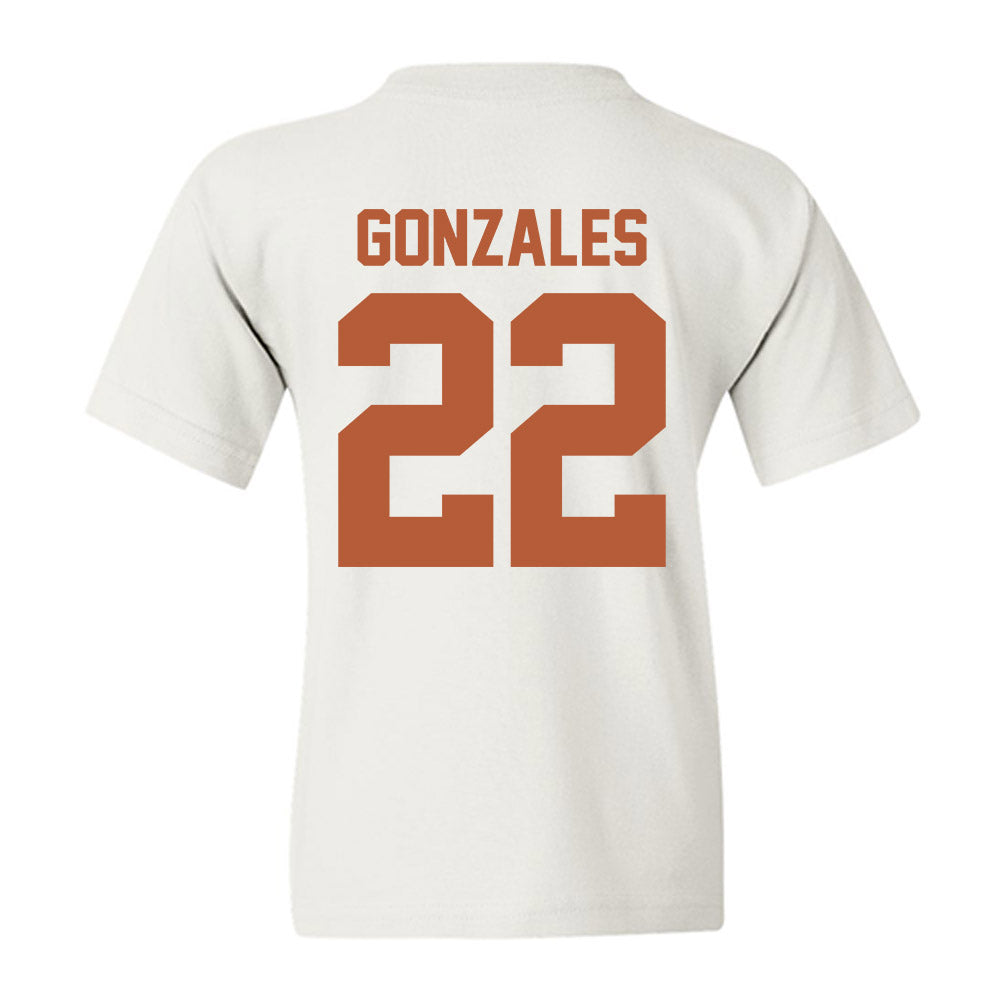 Texas - NCAA Softball : Brenlee Gonzales - Classic Shersey Youth T-Shirt-1